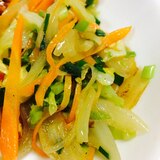 肉なし野菜炒め